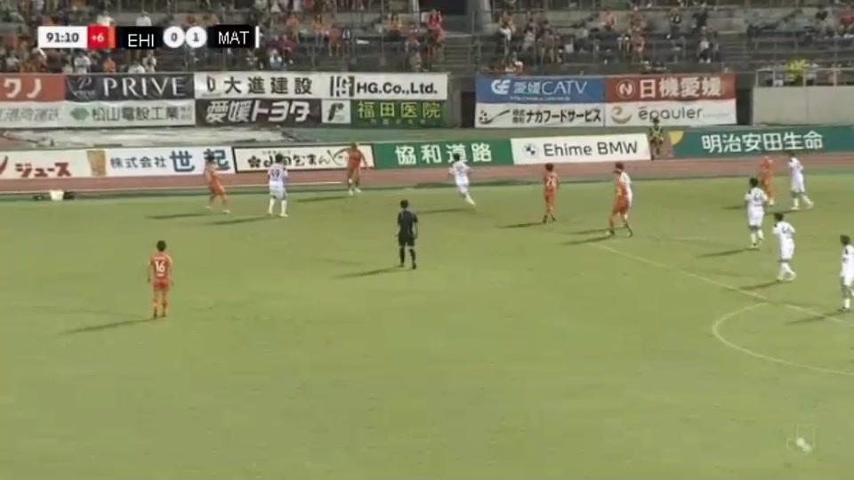 JPN D3 Ehime FC Vs Matsumoto Yamaga FC 92 phút Vào, ghi bàn 1:1