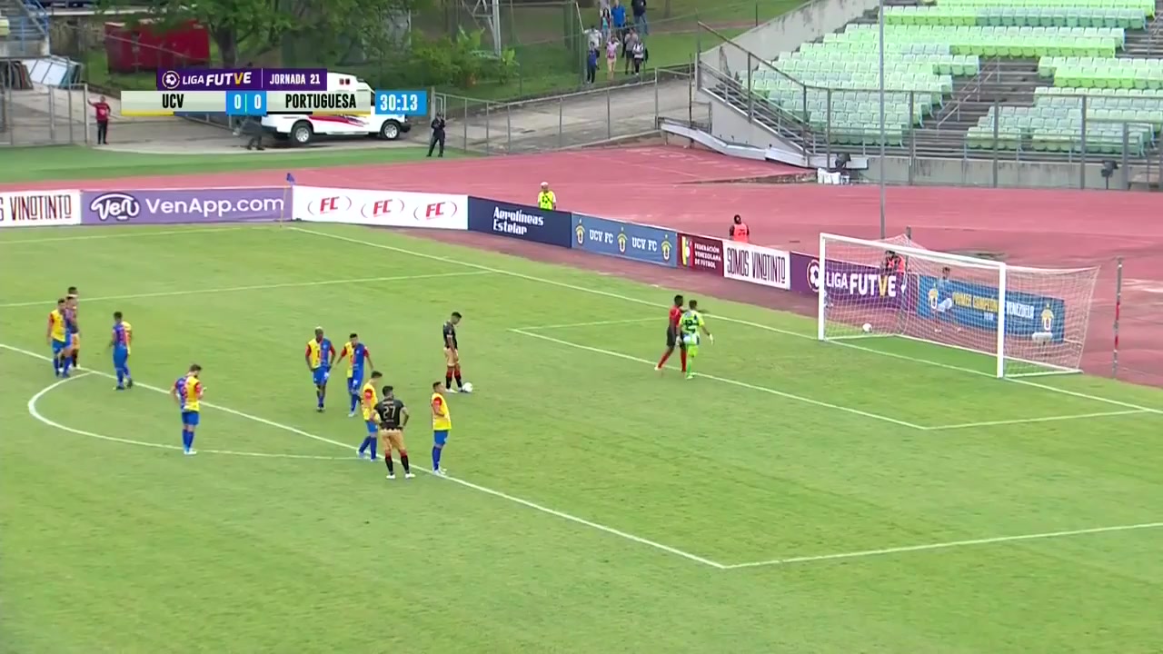 VEN D1 Universidad Central de Venezuela Vs Portuguesa FC 31 phút Vào, ghi bàn 0:1