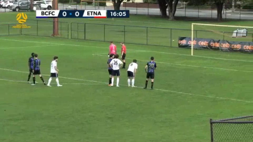 WAUS D1 Bayswater City Vs Balcatta FC  Goal in 17 min, Score 0:1