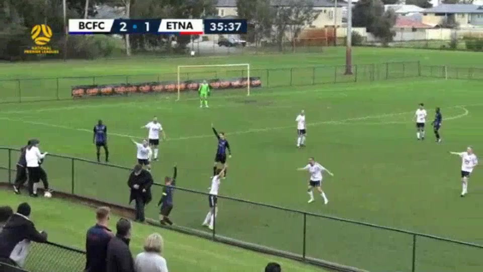 WAUS D1 Bayswater City Vs Balcatta FC  Goal in 36 min, Score 3:1