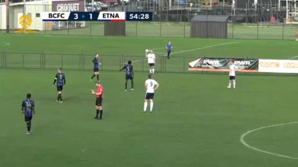 WAUS D1 Bayswater City Vs Balcatta FC  Goal in 56 min, Score 3:2