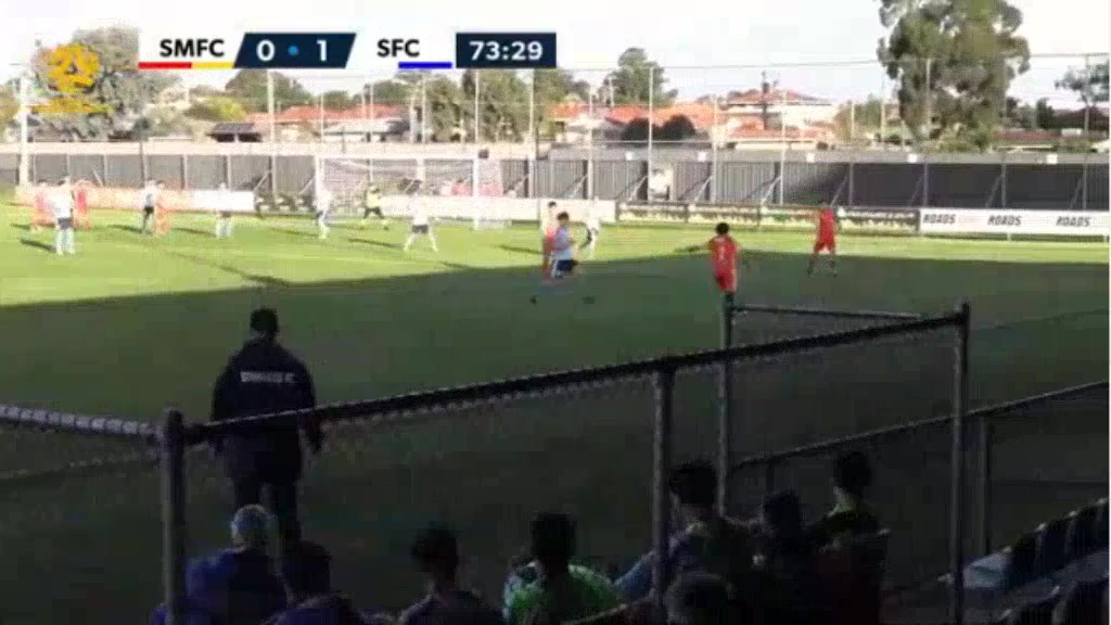 WAUS D1 Stirling Macedonia Vs Sorrento F.C.  Goal in 75 min, Score 1:1