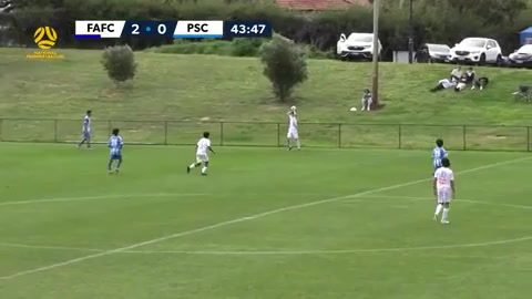 WAUS U20 FloreatAthena U20 Vs Pires U20  Goal in 44 min, Score 2:1