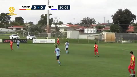 WAUS U20 Stirling Macedonia U20 Vs Sorrento F.C. U20  Goal in 22 min, Score 1:0