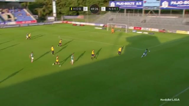 DEN D1 Hobro Vs Naestved 51 phút Vào, ghi bàn 0:2