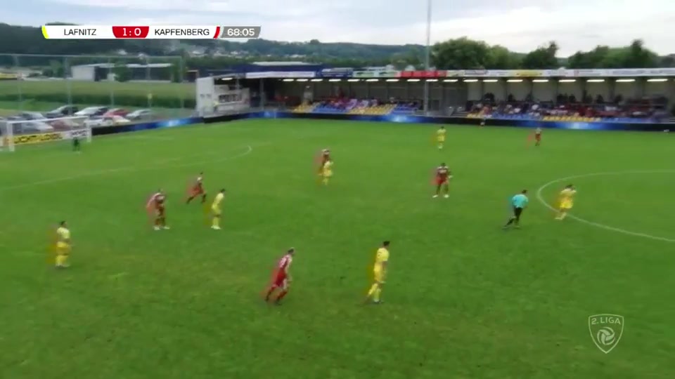 AUT D2 Lafnitz Vs Kapfenberg 70 phút Vào, ghi bàn 2:0