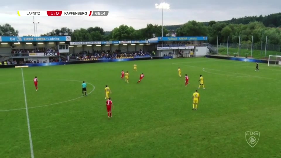 AUT D2 Lafnitz Vs Kapfenberg 70 phút Vào, ghi bàn 1:1