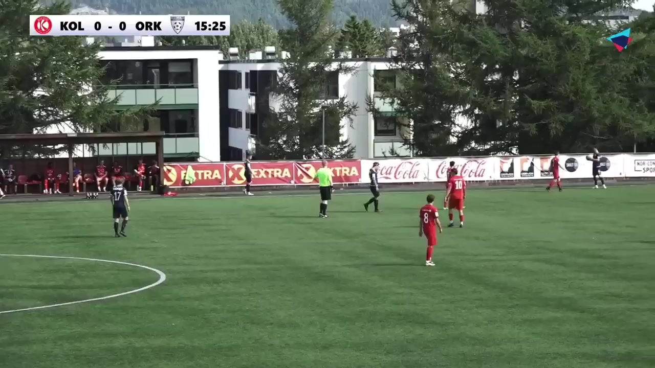 挪丙 科斯達德 Vs 奧克拉 16分進球,比分0:1