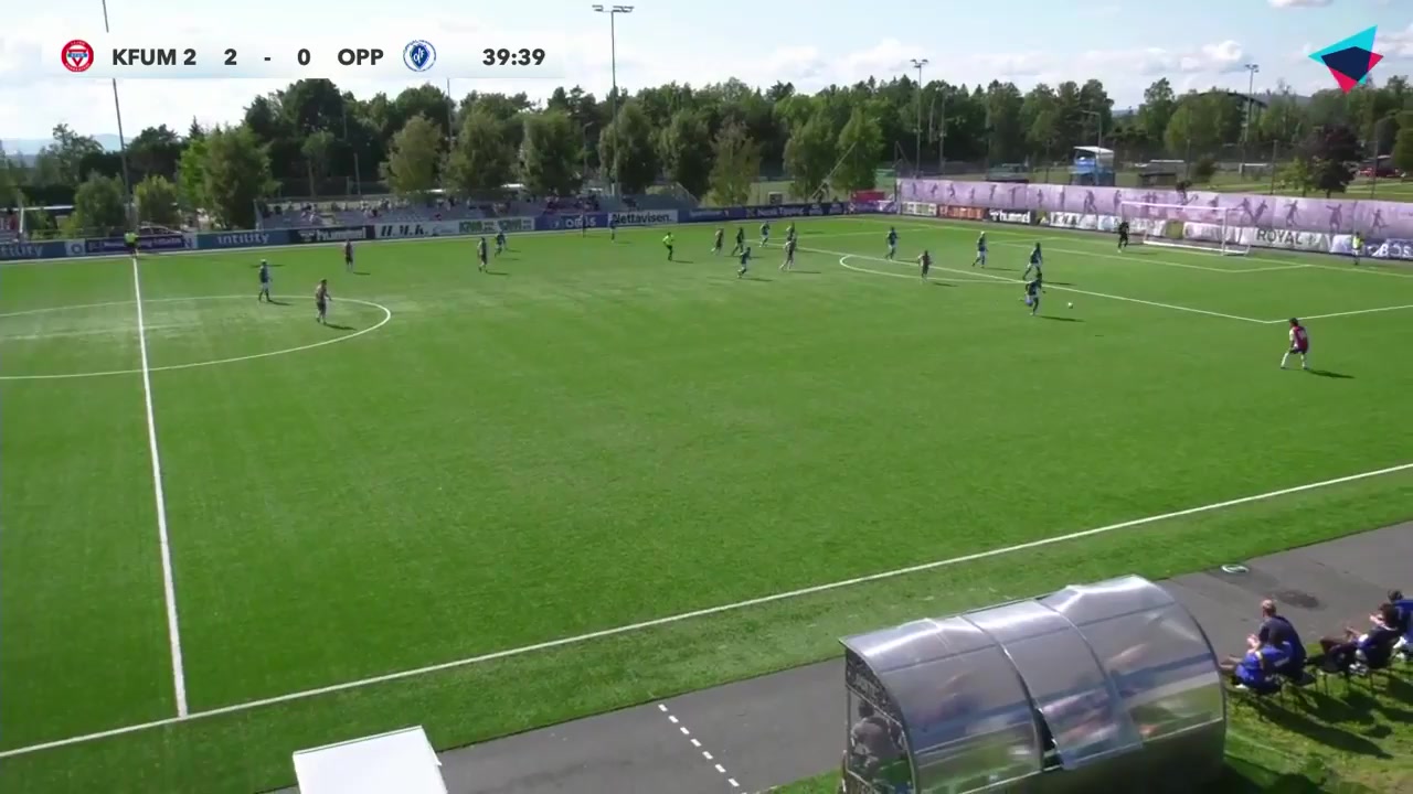 NOR D3 KFUM 2 Vs Oppsal  Goal in 41 min, Score 3:0