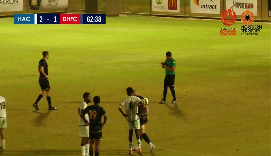 AUS DPL Hellenic AC Vs Darwin Hearts  Goal in 65 min, Score 3:1