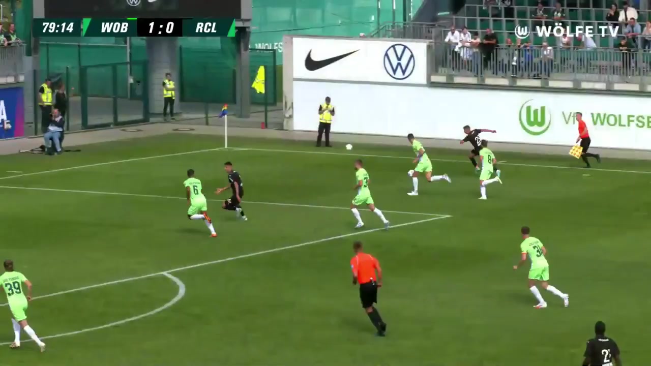 INT CF VfL Wolfsburg Vs Lens 81 phút Vào, ghi bàn 1:1