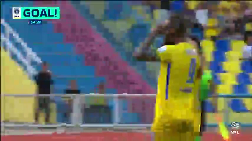 316 Pahang Vs Perak 54 skor gol , skor 1:0