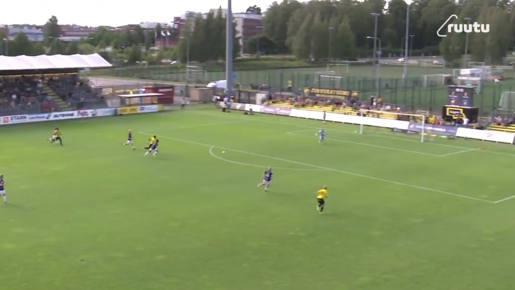 FIN D1 Honka Espoo Vs AC Oulu  Goal in 66 min, Score 3:0