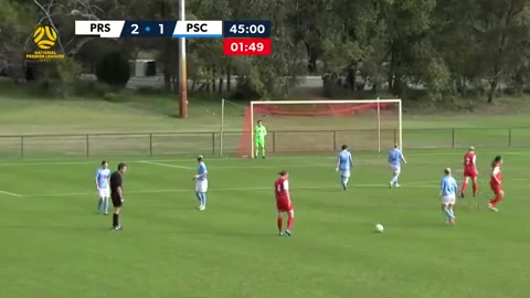 1400 Perth RedStar (W) Vs Perth SC (w) 45+ skor gol , skor 3:1