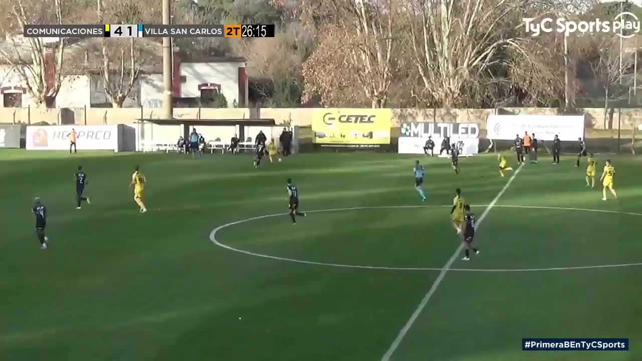 917 Comunicaciones BsAs Vs Villa San Carlos 72 skor gol , skor 5:1