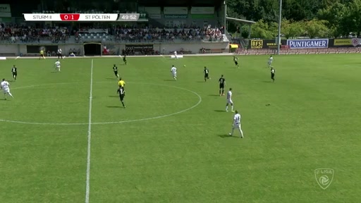 AUT D2 Sturm Graz (Youth) Vs St.Polten 51 phút Vào, ghi bàn 0:2