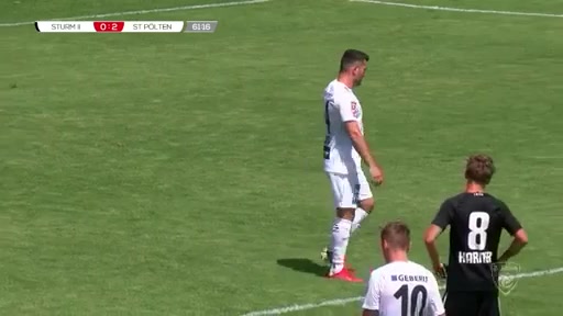 AUT D2 Sturm Graz (Youth) Vs St.Polten 63 phút Vào, ghi bàn 0:3