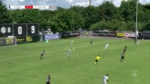 AUT D2 Sturm Graz (Youth) Vs St.Polten 76 phút Vào, ghi bàn 1:3