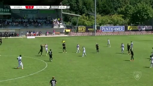 AUT D2 Sturm Graz (Youth) Vs St.Polten 92 phút Vào, ghi bàn 1:4