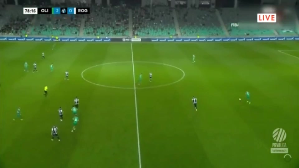 247 NK Olimpija Ljubljana Vs NK Rogaska 80 skor gol , skor 3:0