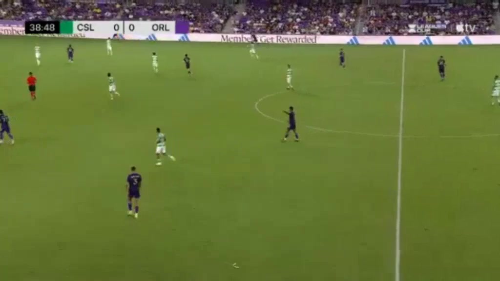 2481 Santos Laguna Vs Orlando City 40 skor gol , skor 1:0