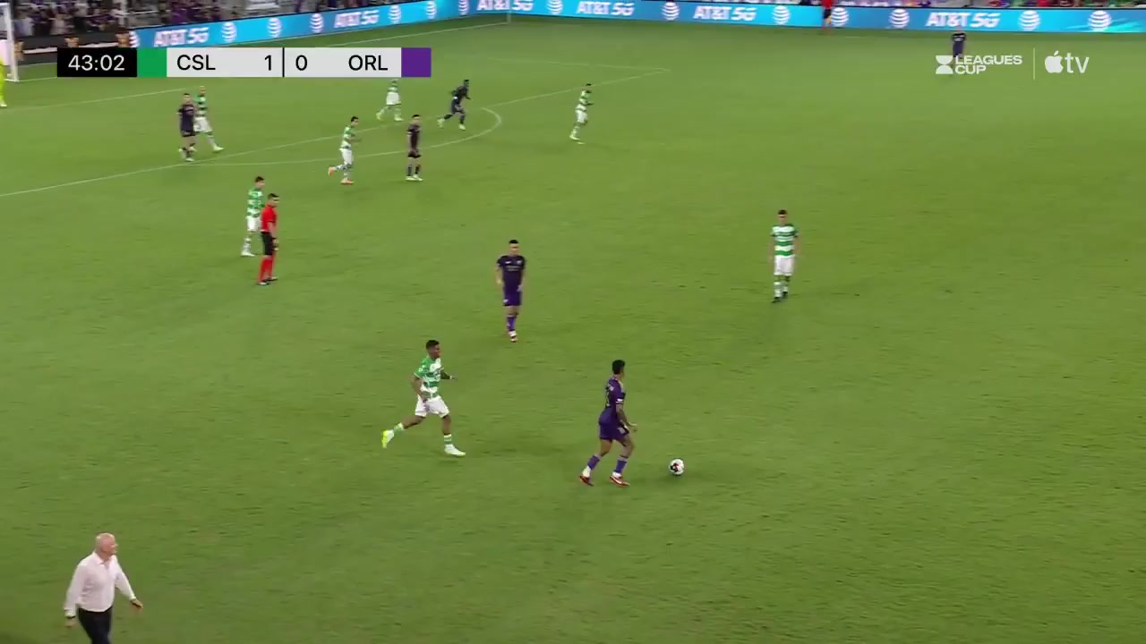 2481 Santos Laguna Vs Orlando City 43 skor gol , skor 1:1