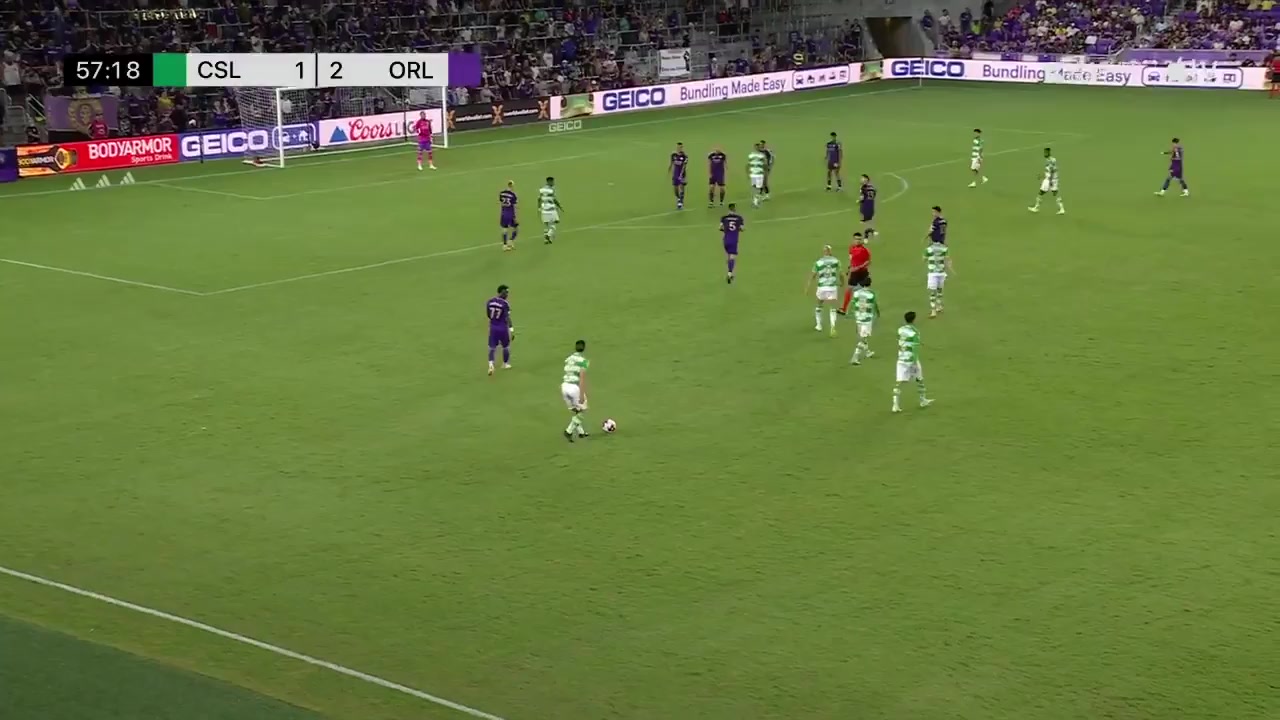 2481 Santos Laguna Vs Orlando City 58 skor gol , skor 2:2