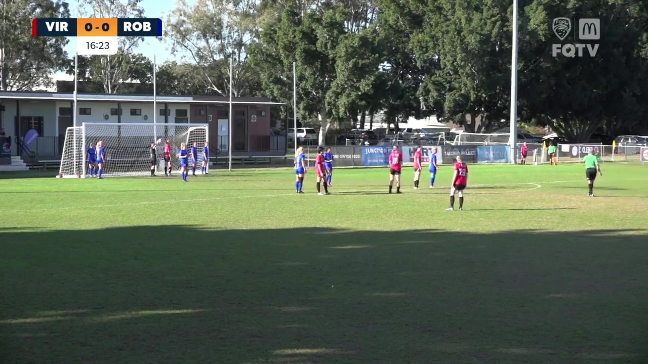 1454 Virginia United SC (w) Vs Robina City FC (w) 17 skor gol , skor 1:0