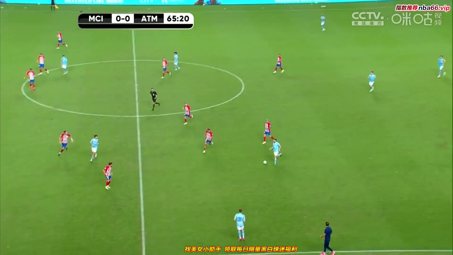 INT CF Manchester City Vs Atletico Madrid  Goal in 66 min, Score 0:1
