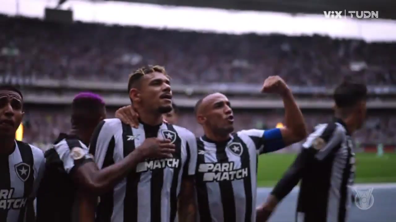 BRA D1 Botafogo RJ Vs Coritiba PR  Goal in 35 min, Score 2:1