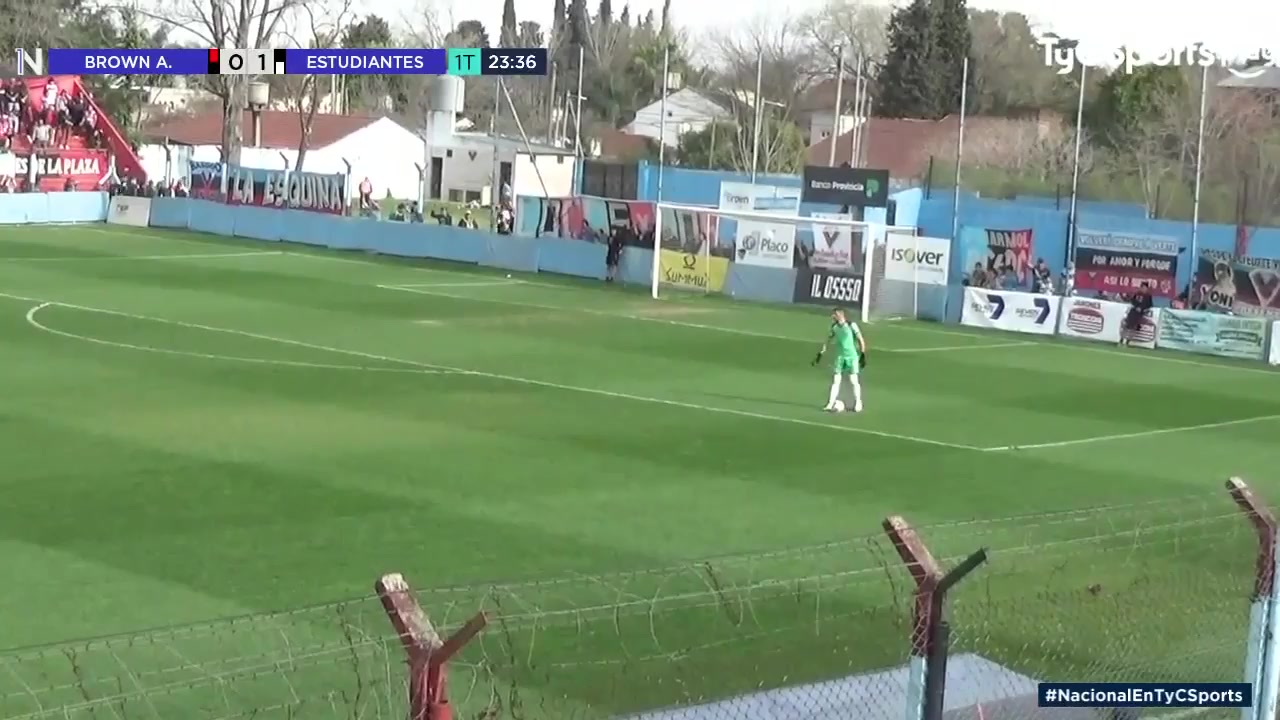 ARG D2 CA Brown Adrogue Vs Estudiantes de Caseros 25 phút Vào, ghi bàn 1:1