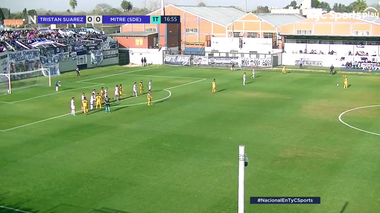 ARG D2 Tristan Suarez Vs Atletico Mitre de Santiago del Estero 17 phút Vào, ghi bàn 0:1