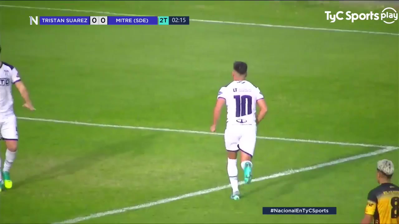 ARG D2 Tristan Suarez Vs Atletico Mitre de Santiago del Estero 49 phút Vào, ghi bàn 1:0