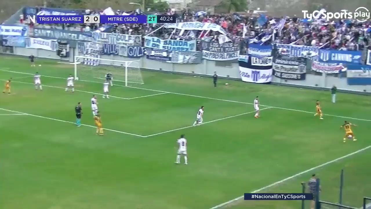 ARG D2 Tristan Suarez Vs Atletico Mitre de Santiago del Estero 87 phút Vào, ghi bàn 3:0