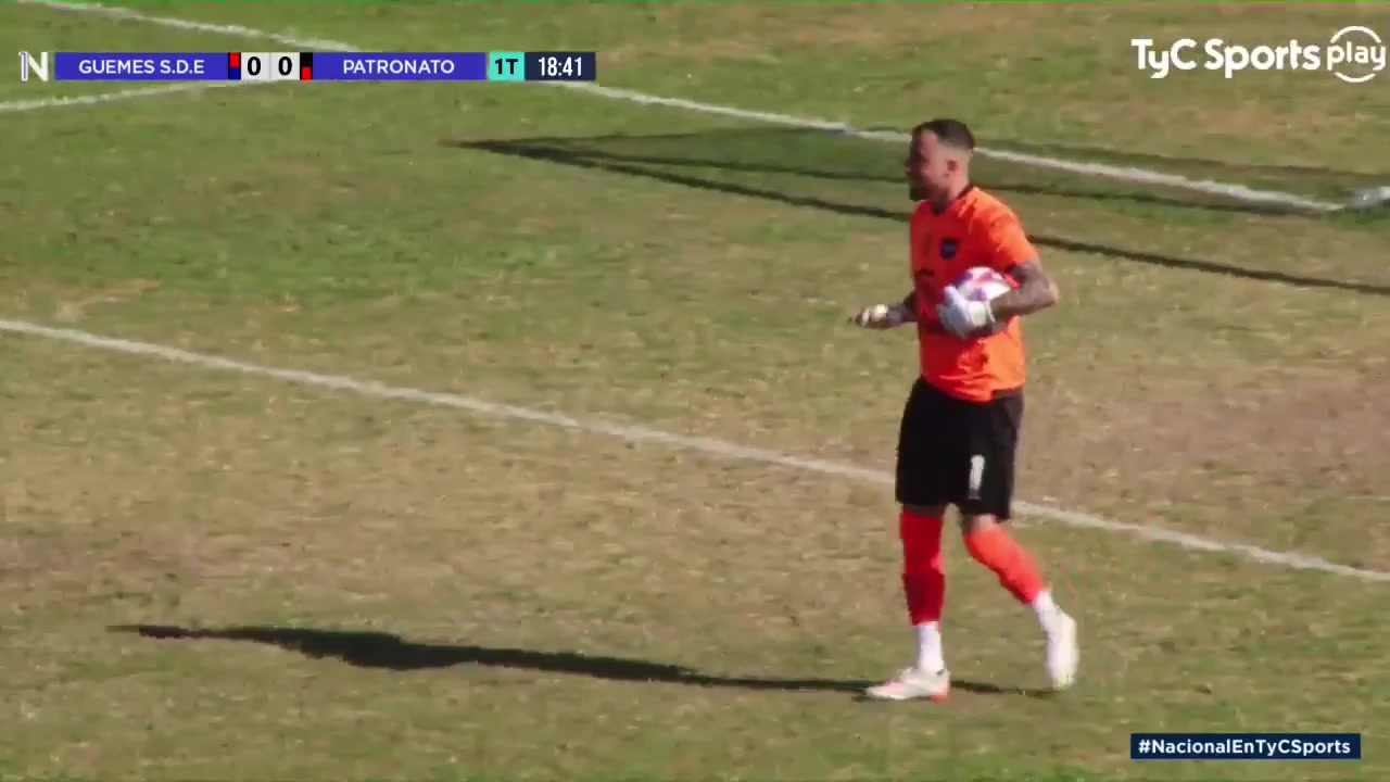 ARG D2 Club Atletico Guemes Vs Patronato Parana 19 phút Vào, ghi bàn 1:0