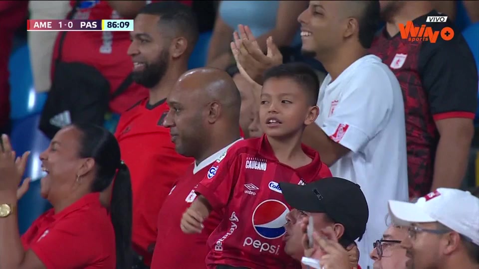 COL D1 America de Cali Vs Deportivo Pasto 86 phút Vào, ghi bàn 1:1