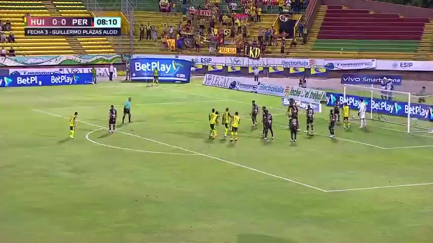 COL D1 Atletico Huila Vs Deportivo Pereira 8 phút Vào, ghi bàn 1:0