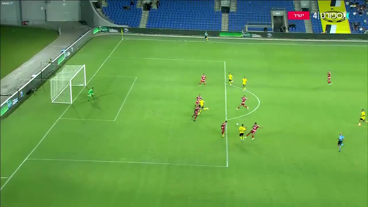 711 Maccabi Netanya Vs Hapoel Hadera 52 skor gol , skor 1:0