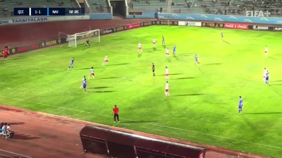 772 Qizilqum Zarafshon Vs Navbahor Namangan 60 skor gol , skor 1:2