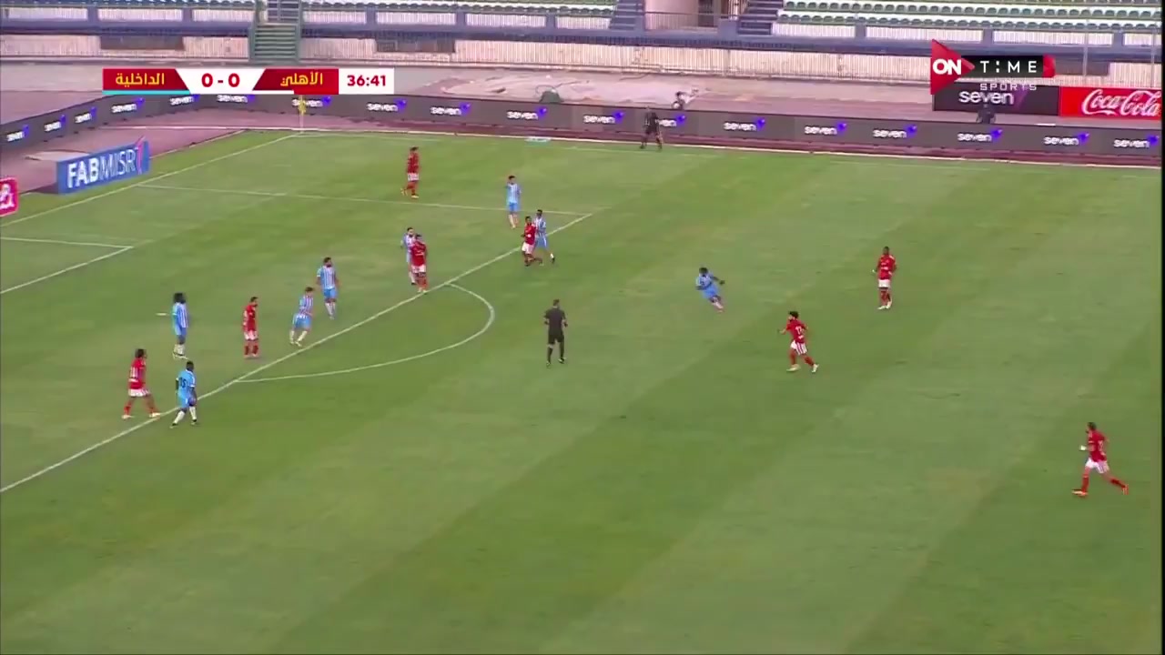 451 Al Ahly SC Vs El Daklyeh 37 skor gol , skor 1:0