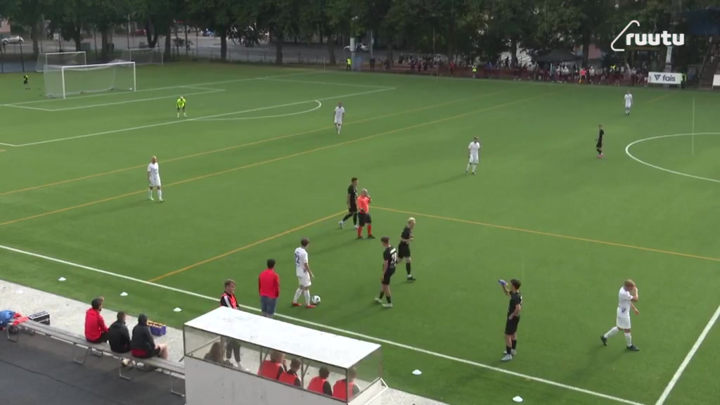 212 KaPa Vs Jyvaskyla JK 39 skor gol , skor 1:0