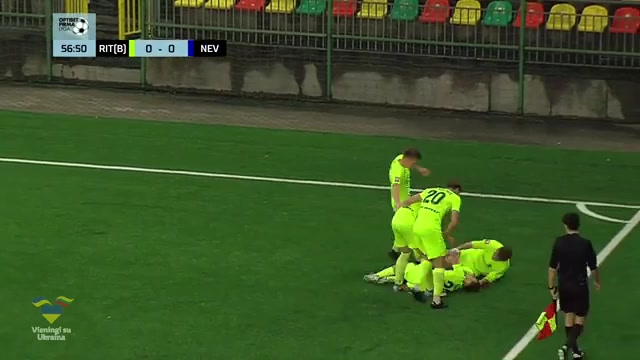 897 FK Riteriai B Vs Nevezis Kedainiai 57 skor gol , skor 1:0