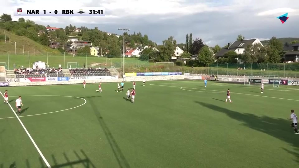 1407 Nardo FK Vs Rosenborg B 32 skor gol , skor 2:0