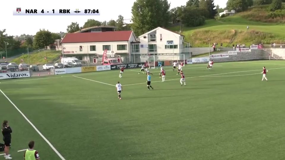 1407 Nardo FK Vs Rosenborg B 88 skor gol , skor 5:1