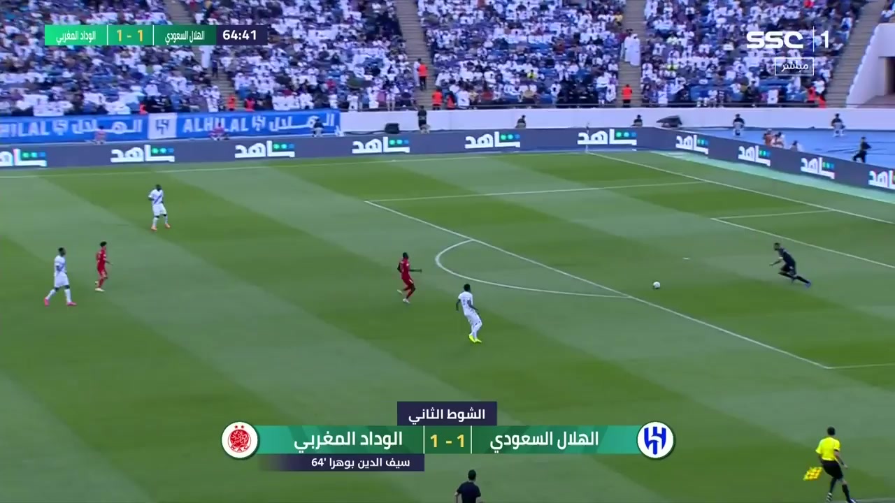 182 Al Hilal Vs Wydad Casablanca 65 skor gol , skor 2:1