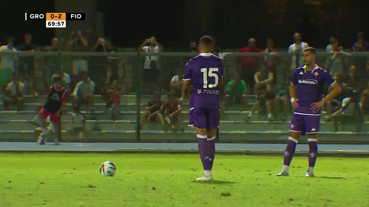 INT CF Grosseto Vs Fiorentina 71 phút Vào, ghi bàn 0:3