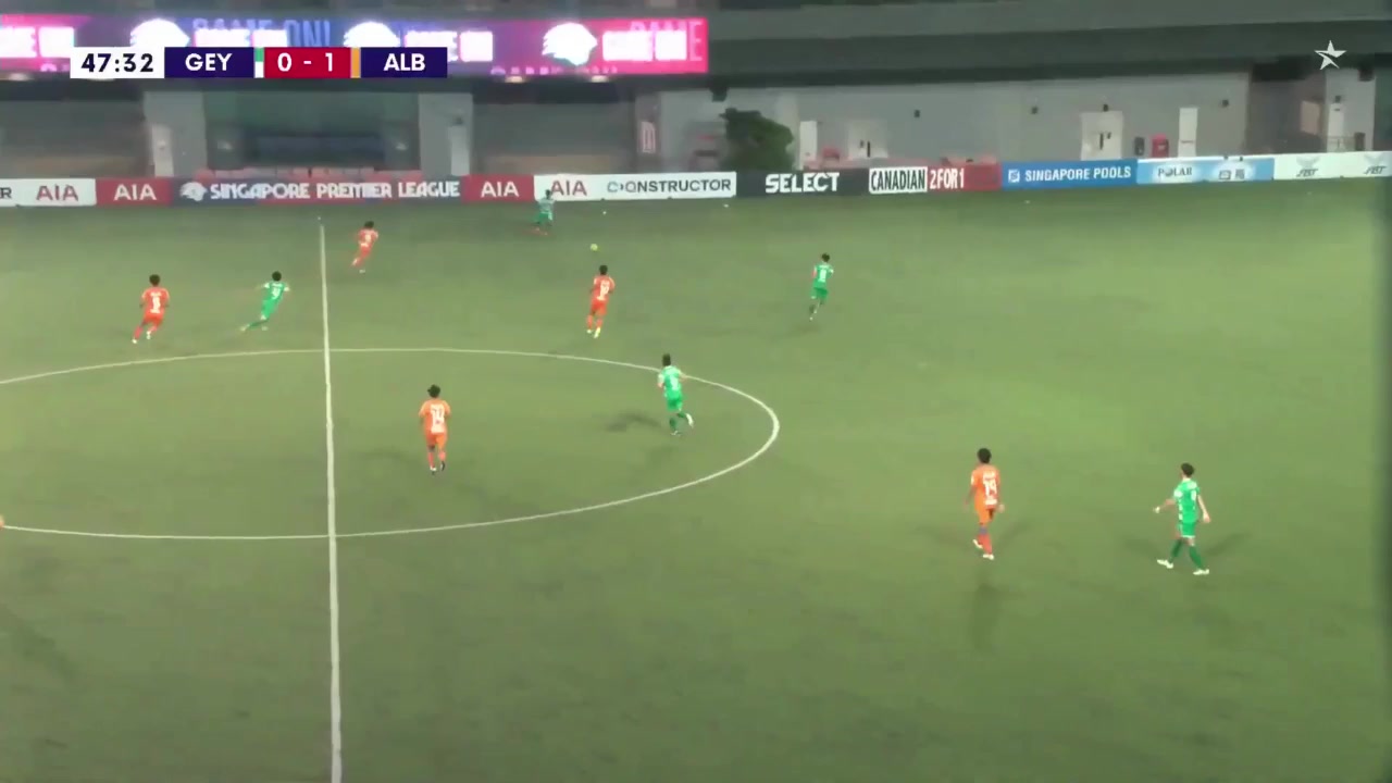 194 Geylang United FC Vs Albirex Niigata FC 50 skor gol , skor 0:2