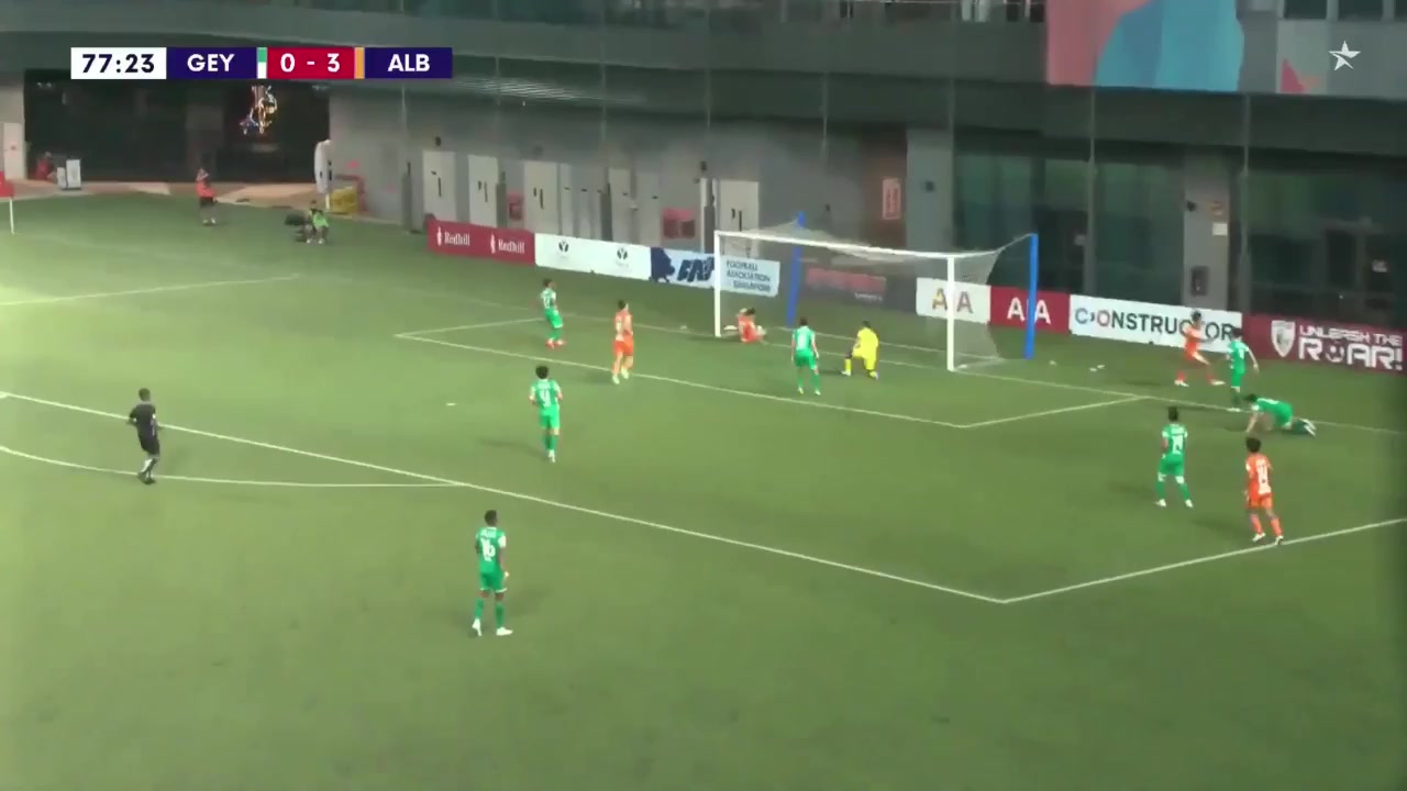 194 Geylang United FC Vs Albirex Niigata FC 78 skor gol , skor 0:5