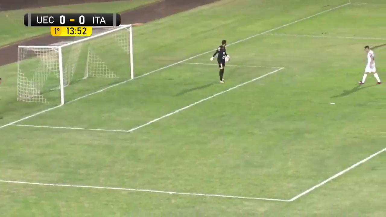 BR Mineiro D2 Uberlandia MG Vs Itabirito  Goal in 15 min, Score 0:1