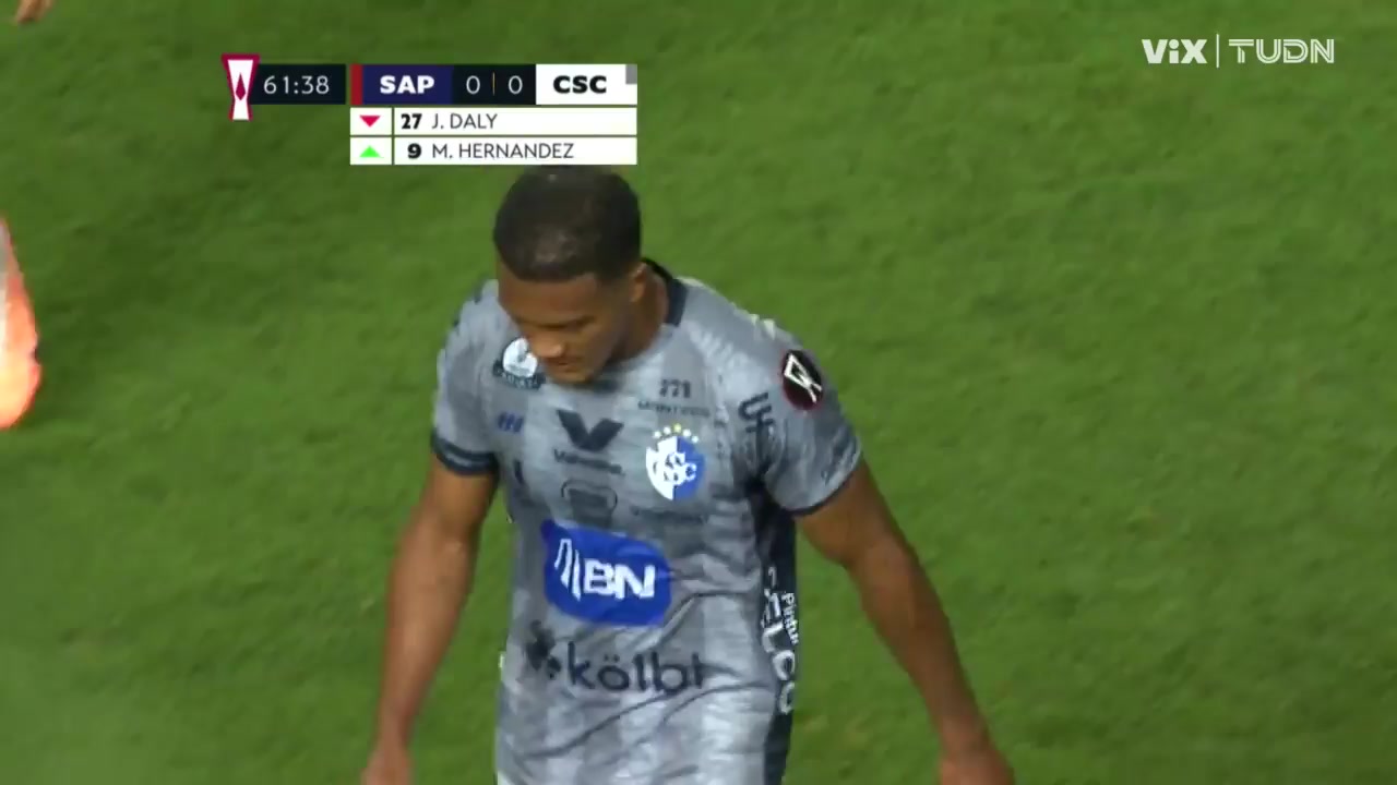 2482 Deportivo Saprissa Vs Cartagines Deportiva SA 62 skor gol , skor 1:0